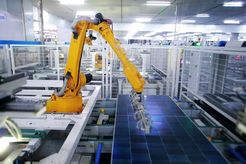 智能科技賦能，江蘇揚州光伏產業駛入發展快車道